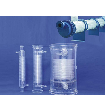 Glass Shell & Tube Heat Exchanger