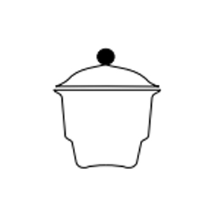 4192 Desiccators with cover, knob top