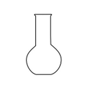 5171 Flasks, Boiling, Florence, Flat Bottom