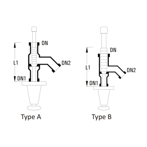 Bottom Outlet Valves