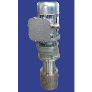 Explosion proof stirrer drive – Ex certified motor with gearbox