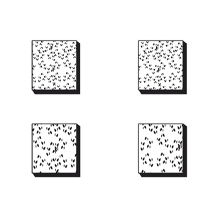Separate block for each BASE